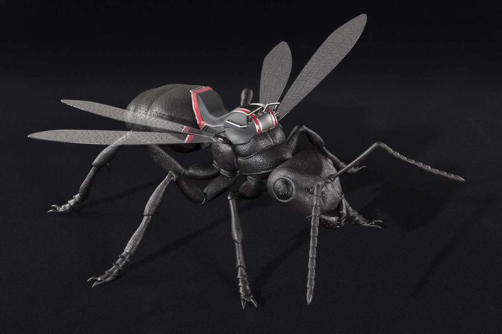 TAMASHII NATIONS Antman Wasp Ants 250mm painted movable figure S.H.Figuarts & (Antman & Wasp) Approx. PVC&ABS