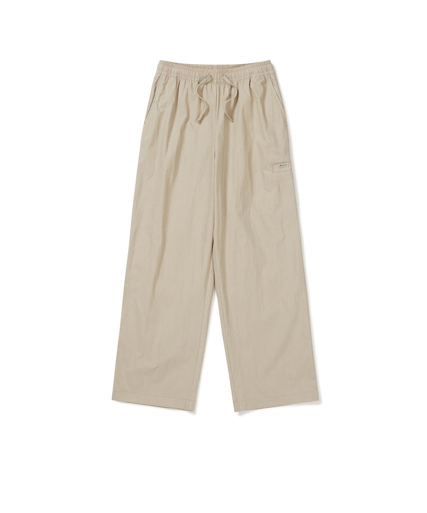 SNOWPEAK APPAREL Kland Women'S Wide Pants (S24Fwdpt91) Beige