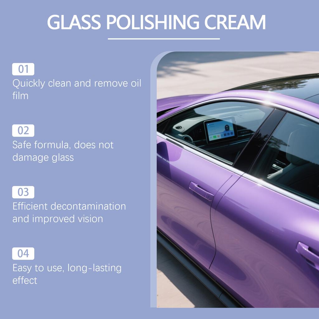 Car Glass Waterproofing Agent Car Window Anti Fog Spray Effective Clear Vision Safe Driving Glass Polishe Rainproof Anti-Fog Set