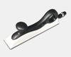 Canjie Car Paint Sanding & Polishing Block - Dust-Removing Rectangular Curved Hand Sander with Vacuuming.