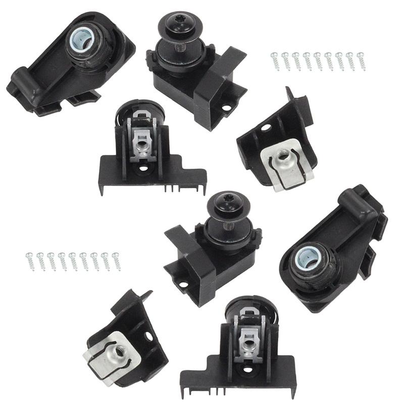 For VW Passat B8 an Version 2015 2016 2017 2018 Car Front Bumper Headlight Bracket HeadLamp Repair Kit 3G0998225 3G0998226