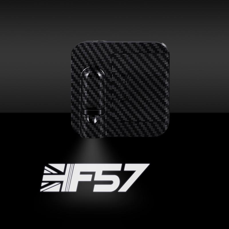 

For F54 F55 F56 F57 R50 R52 R53 R55 R56 R60 Logo Cooper S JCW Clubman Car HD Door Welcome Light Led Projector Lamp 1/2PCS 1PCS