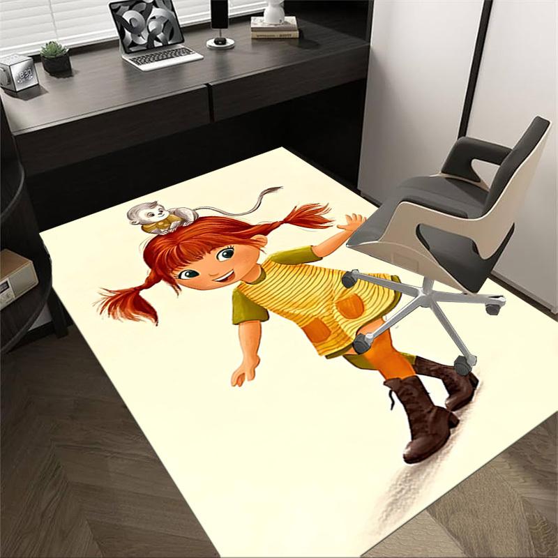 1PC Girl Monkey Extra Large Non Slip Floor Carpet, Office, Family, Bedroom, Studio   Large Area Rug Indoor Rugs, , Vibrant Colors