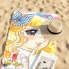 Cartoon C-Candy Candy Kawaii Towel Sports Quick Dry Travel Camping Gear Sandproof Soft Light Large Beach Towel