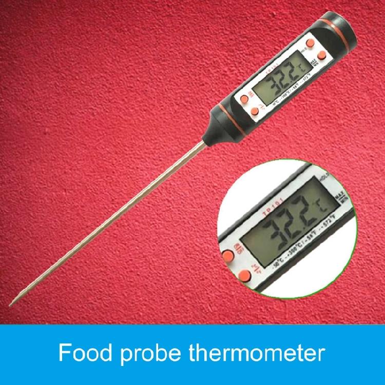 Electronic Thermometers Probe Baking Temperature Gauge Gastronomic Enthusiasts for Baking Workshops