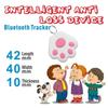 Dog Paw Mini GPS Tracker Cat Dogs Children Elderly Anti Lost Device Intelligent Tracking Locator Pet Collar Accessories Supplies