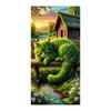 Sunset House Cat Sleeping Diamond Painting New Collection Large Size Animal Diy Full Square Round Drill Rhinestone Embroidery Mosaic Cross Stitch Kits