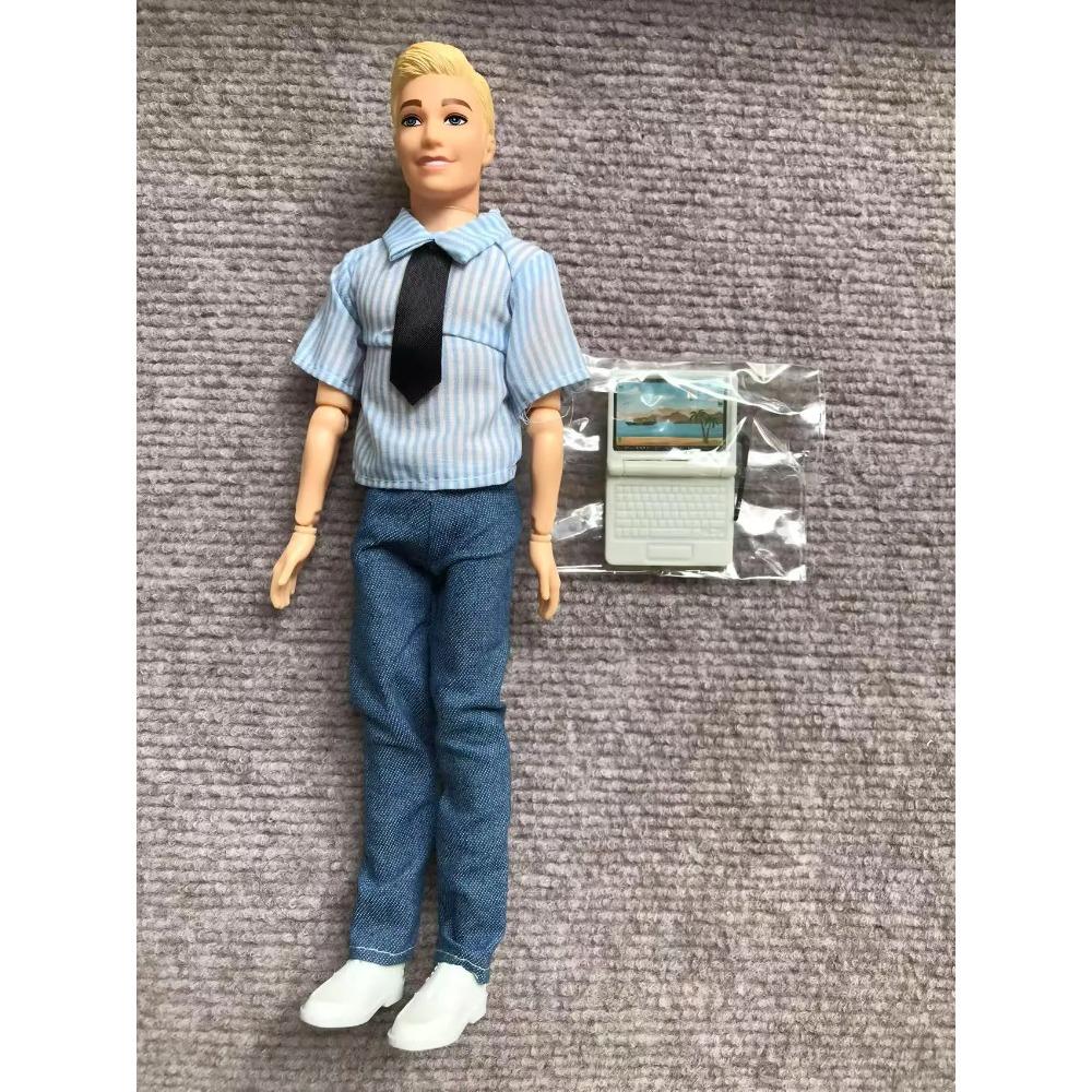 Muñeco Masculino 1/6 Con Conjunto de Ropa Homesome Soldier Muñeco Hombre Ropa Hecha a Mano Atuendo Para Muñeco Ken Príncipe de 29CM