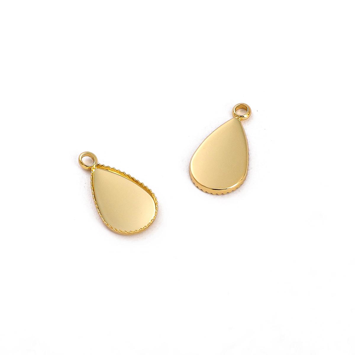 

Медное круглое двойное подвесное кольцо, пустая поверхность, опора для изготовления ювелирных изделий своими руками, аксессуары для рукоделия 09 8x13mm