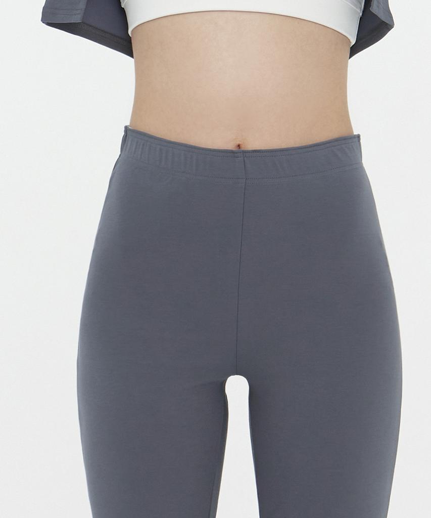 Debiweeo Comfortable Bootcut Pants Devi-B0060-Ash Gray