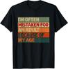 Often Mistaken for an Adult Because of My Age Funny T-Shirt