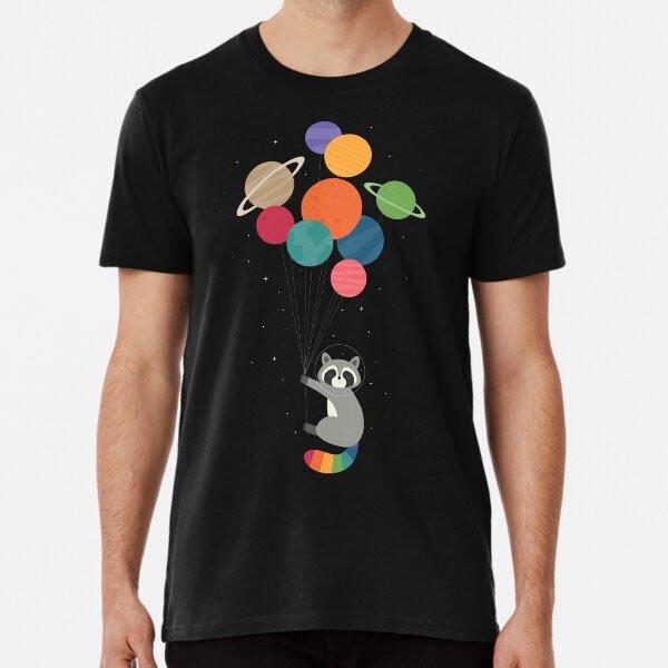 Space Raccoon T-Shirt S-5XL Best T-Shirt