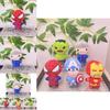 Marvel Avengers Spider-man Plush Toy Soft Keychain With Iron Man And Hulk Designs For Kids