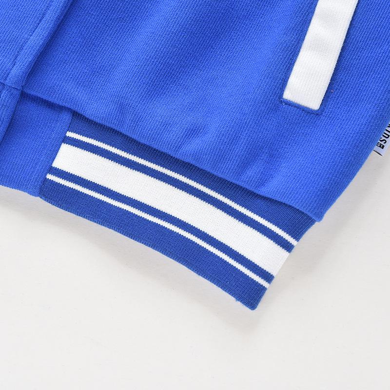 Giacca per bambini per ragazzo Giacca da baseball Autunno Capispalla casual allentato per ragazze 2-15 anni Scuola unisex per bambini Abbigliamento Top