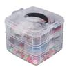 4774pcs Multiple Shapes Beads Bracelet Making Kit Colorful Jewelry Making Kit  DIY Jewelry Making