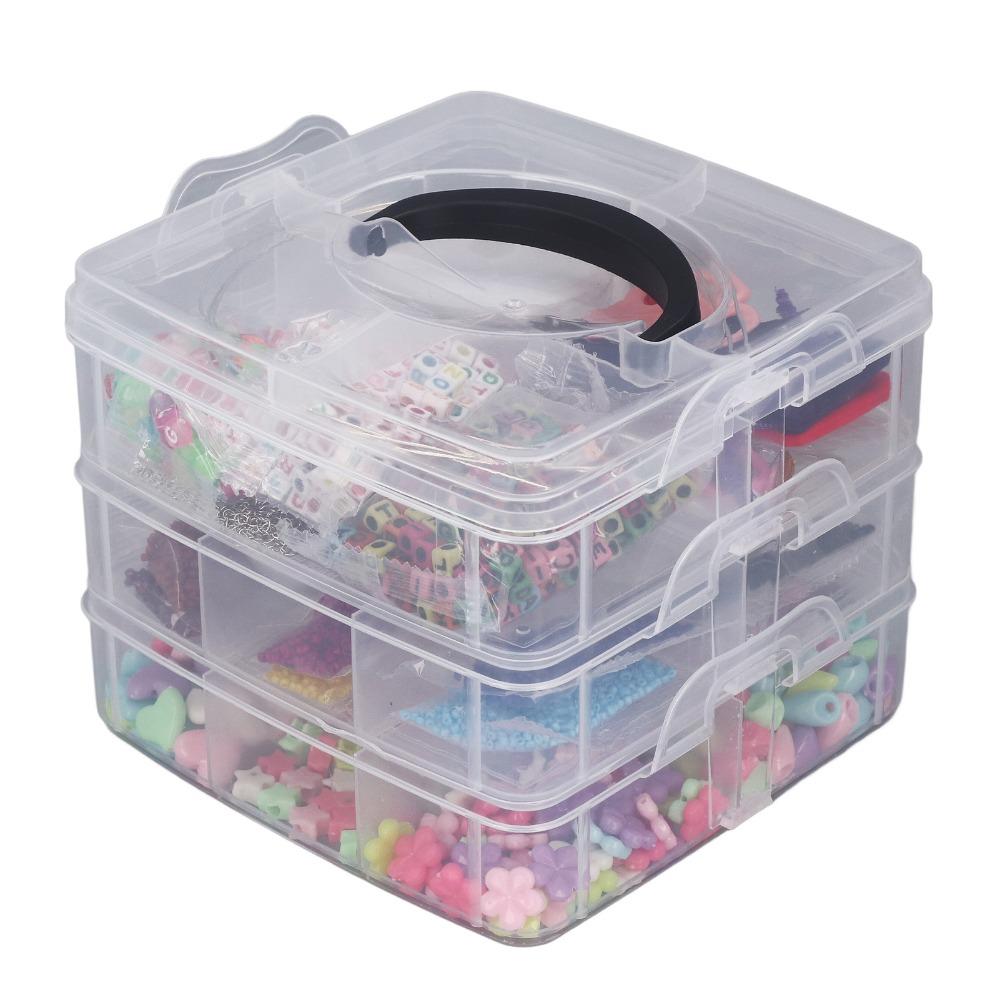 4774pcs Multiple Shapes Beads Bracelet Making Kit Colorful Jewelry Making Kit  DIY Jewelry Making