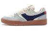 Zhengrong 92S Cushioning, Wear Resistant Low Top Skateboard Shoes Men's White Blue AEPU007-3