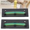2pcs RV Bubble Level Long Lasting 2 Mounting Methods Accurate RV Bubble Leveling System for Trailer