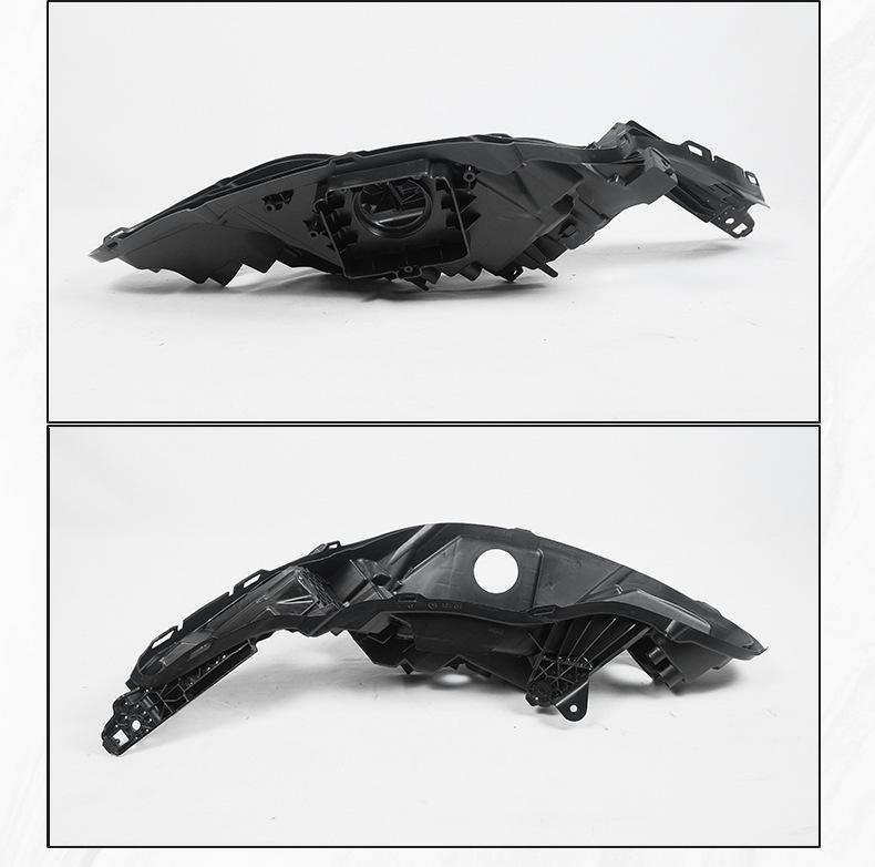 Fits 2020-2025 Nissan Sylphy 14th Gen: Headlight Rear Cover, Bottom Cover, Housing Base.