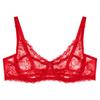 Mesh Transparent Push Up Bra Hollow Out Lace Underwear Lingerie Lace Bra  Daily Wear