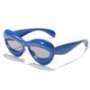 2026 Hip Hop Funny Cute Candy Color Fun Trendy Children's Sunglasses Bread Inflatable Glasses