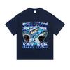 Tralalero Tralala Funny Swim Fast Eat Ass Shark Graphic T Shirts Men Women Summer Casual Humor Short Sleeve Male Fashion Tshirt