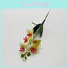 Butterfly Orchid Artificial Flower For Wedding Decor And Photography Props With Realistic Design