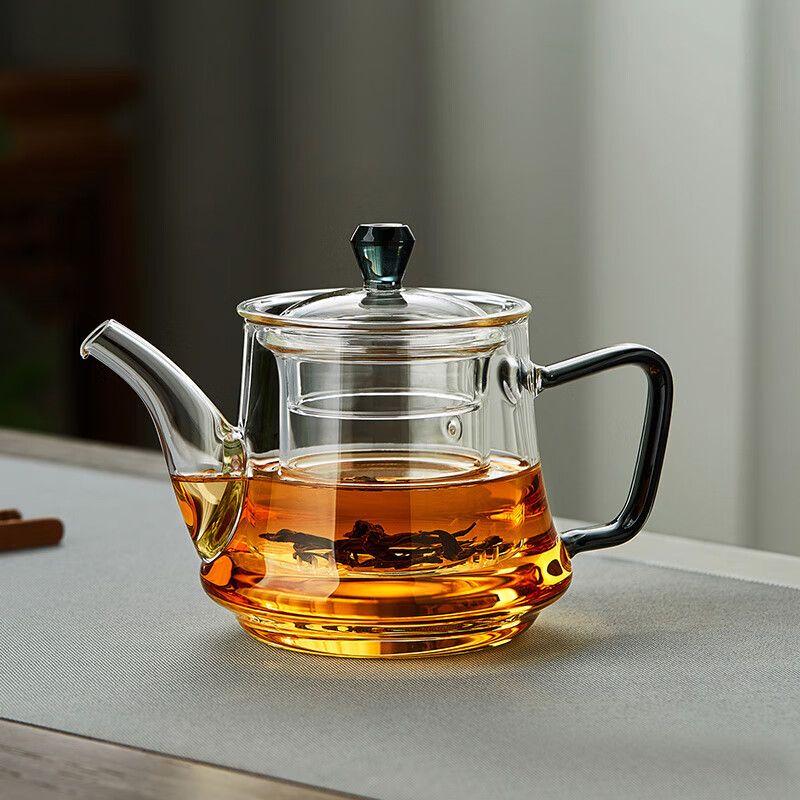 Qianyu Heat-Resistant Borosilicate Glass Teapot & Tea Set