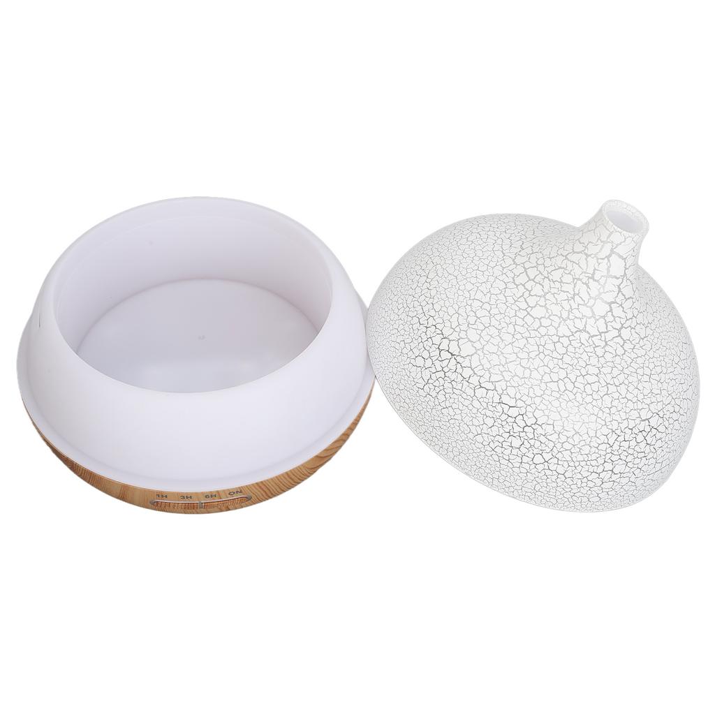Ultrasonic Aromatherapy Essential Oil Diffuser Colorful Light Fine Mist 500ML Capacity Remote Control Aroma Diffuser