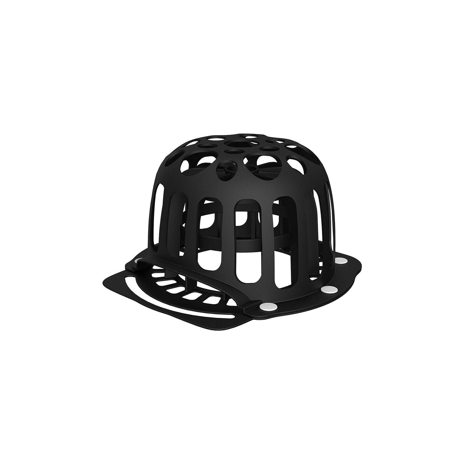 

Silicone Hat Washer Cage, Baseball Cap Washing Cage Can Maintain The Shape Of Hat, Hat Washer For Washing Machine, Dryer One Size чёрный