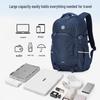 KALA·Y CX5541 Ergonomic Large Capacity Travel Laptop Backpack