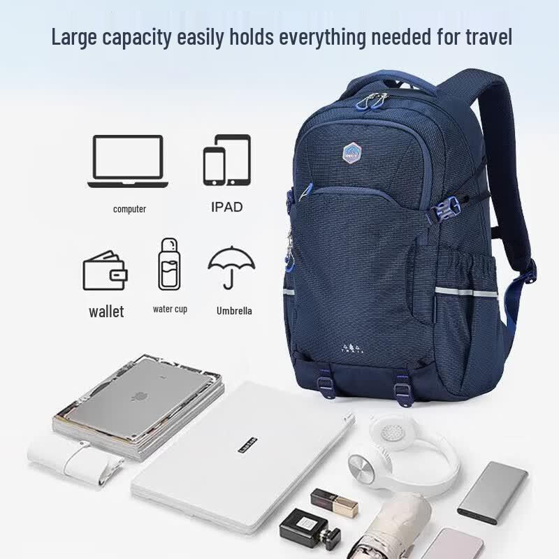 KALA·Y CX5541 Ergonomic Large Capacity Travel Laptop Backpack