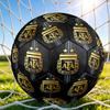 1pc Argentina Football Crest Size 5 Soccer Ball, Suitable for Practice Matches/tournament Training,Lightweight and Durable Logo7074