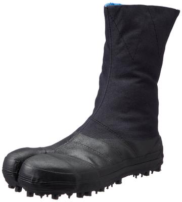 Soukaido Safety Spikes Underground Tabi Large 8 Pieces Black [Soukaido] I-15-8 30.0cm