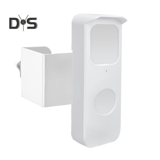 

Крепление для дверного звонка, противоугонное крепление для видеокамеры, чехол от дождя, простая установка, кронштейн для дверного звонка белый