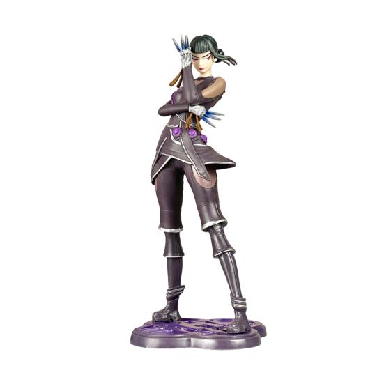 PVC Cartoon Girl Figure Animated Movie Character Statue Figurine Collectible Toy Desktop Decoration Ornament Fans Enthusiasts