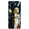 Custodia per telefono Sword Art Online Kirito per VIVO Y95 Y93 Y31 Y20 V19 V17 V15 Pro X60 NEX Cover per telefono morbida nera