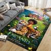1pc Encanto Carpet Area Rug, Bedroom, and Playroom Durable, Stain-Resistant, and Easy To Clean, Living Room
