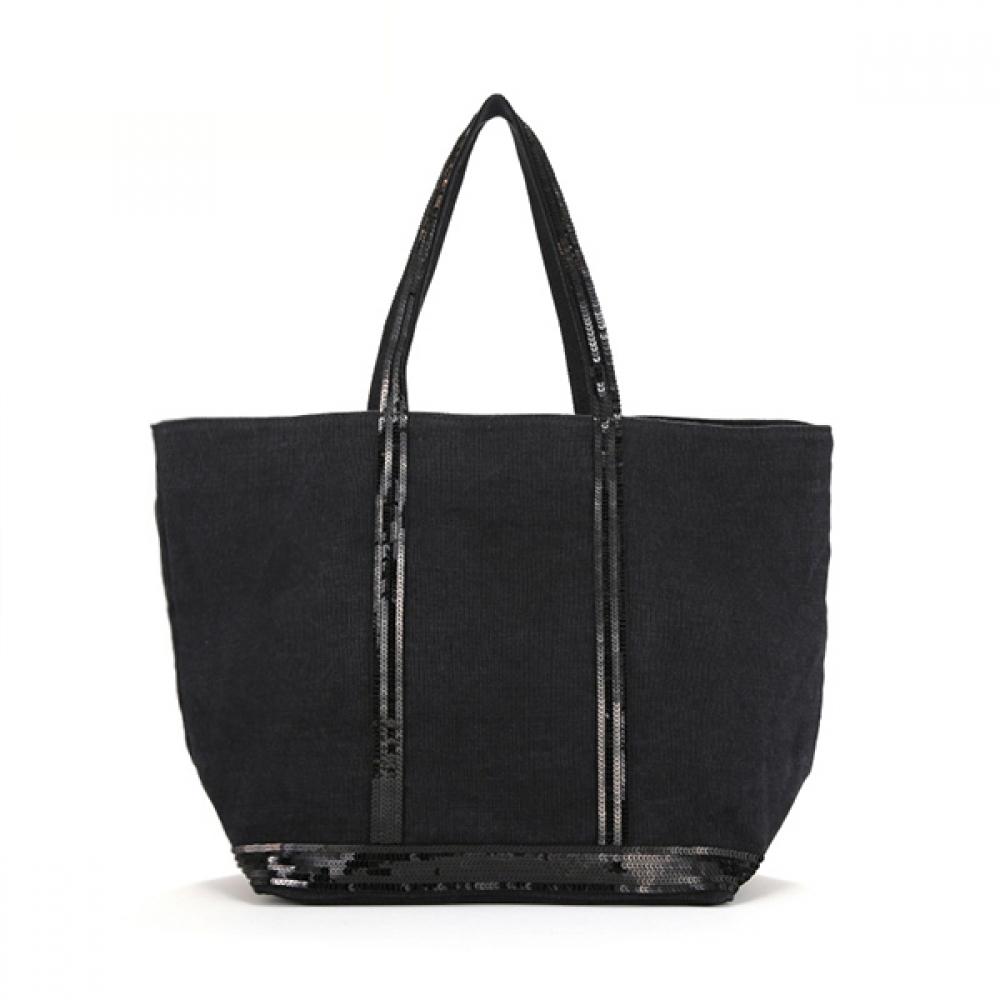 

Vanessa Bruno 0pve31 V40315 999 Cabas Moyen Sequin Large Tote 0PVE31 V40315 999
