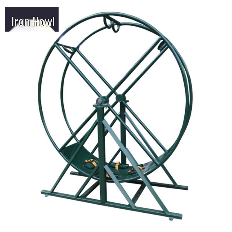 Anti-Dizziness Swivel Roller Trainer