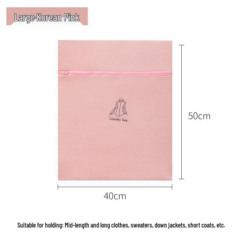 Large Laundry Bag for Underwear and Bras - Anti-Deformation Wash Bag for Washing Machines