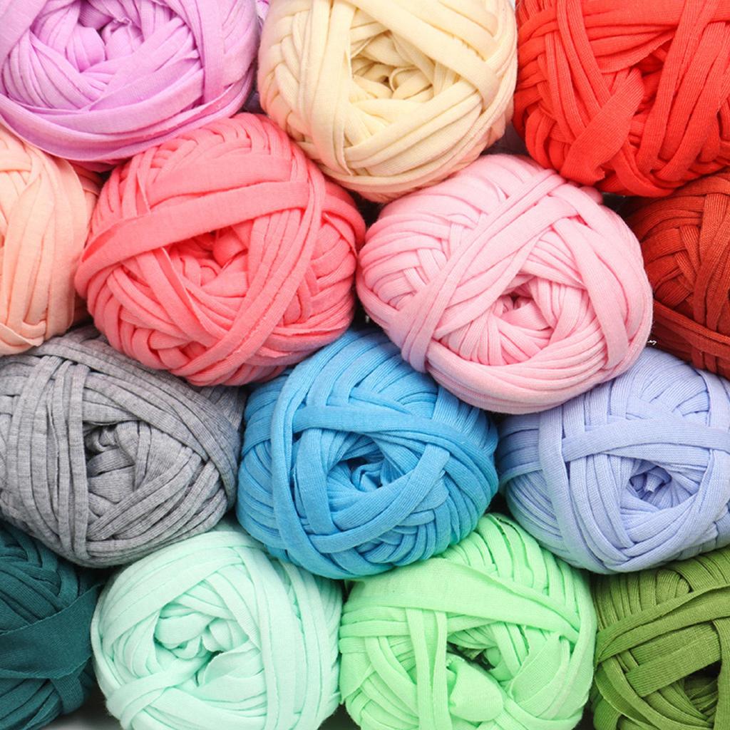 HyunA Woven Acrylic Wool Ball DIY Handbag Material Kit