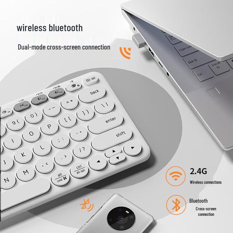 HP K231 Wireless Dual Mode Portable Keyboard