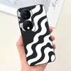 Cool Fashion Moon Printed Case For Honor X7b Candy Color Soft Silicon TPU Shockproof Phone Cases For HonorX7b X 7B 4G CLK-LX2