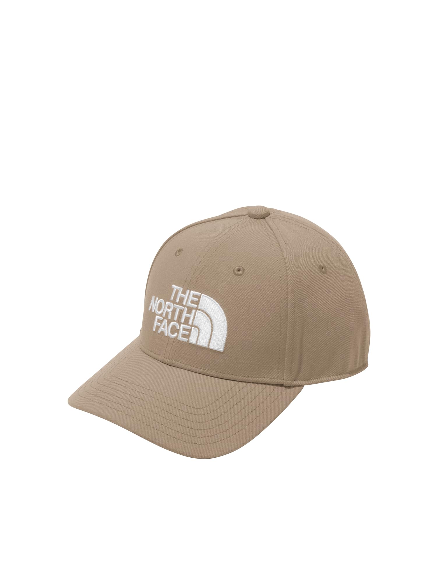 The North Face TNF Logo Classic Size F Cap, Khaki,