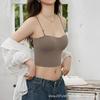 Summer-type Beautiful Back Underwear for Women, Thin Small Breasts Gathered Without Traces, Anti-light Suspenders, Small Inner Tube Top Bra Cover