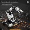 Takmu T2007 Programmable Robot: Remote Control Mechanical Arm Building Block Toy