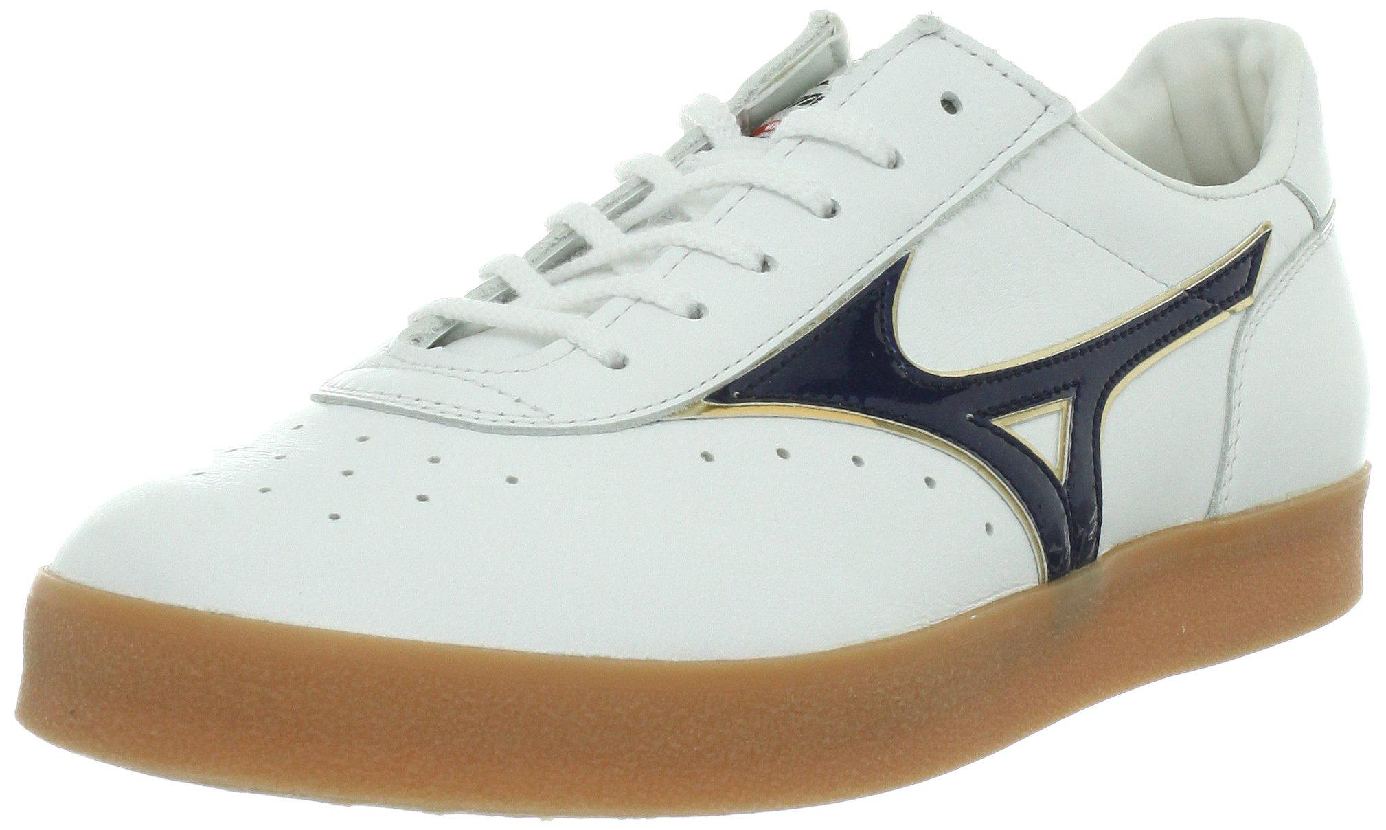 

Легкоатлетические шиповки 8KT110 см 3E [Mizuno] Мужские Белый/Темно-синий 23.5