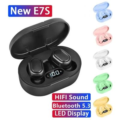 E7S TWS Bluetooth Ohrhörer Drahtloses Bluetooth Headset Geräuschunterdrückende Headsets Mit Mikrofon Kopfhörer Für Xiaomi iphone