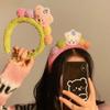 Cute Cartoon Plush Bear Hairband For Women Girls Sweet Hair Ornament Funny Headband Photo Prop Hair Hoop Lovely Hair Accessories
